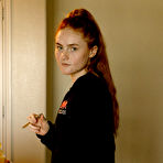 First pic of Dabney Conrad Inked Ginger
