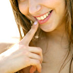 Fourth pic of avErotica Basia in Too much sand