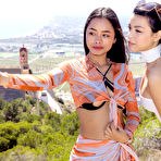 First pic of Liloo & Sky Moon at the Beach