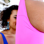 Second pic of Watch roundandbrown scene onesie threesome featuring ava sanchez browse free pics of ava sanchez from the onesie threesome porn video now