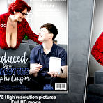 Fourth pic of Czech Mature vixen Gertruda with her mega saggy tits has hardcore sex with a seduced working toyboy - Mature.nl