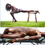 First pic of This is how a girl, pleases herself! And Clover is a expert on the matter!