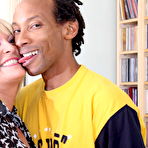 First pic of Naughty mature British BBW goes interracial