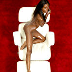First pic of Black girl on the couch