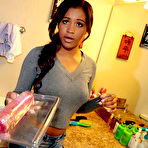 First pic of Tiffany Taner rides black cock