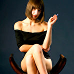 First pic of Katherine C Smoking in the Studio