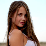 Third pic of Olya Derkach Sporty Babe in the Outdoors