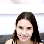 First pic of Cristin in a Black Lace Bodysuit