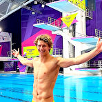 Fourth pic of Aussie Speedo Guy is a Bisexual Aussie Guy who loves speedos.