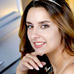 First pic of Lolli Spring in Black Lace Lingerie