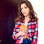 First pic of Mila Azul Fit Busty Model