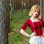 First pic of Hannah in a very short skirt from Fame Girls - Labia Love