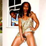 First pic of Black mom tasting huge ebony love tool