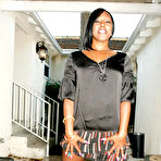 First pic of Hot ebony MILF getting fucked by horny guy