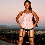 First pic of Black guy fucks thick ebony mom Nina