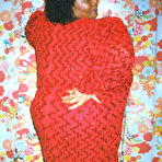 First pic of Black mamma shows her really monster tits