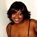 First pic of Big booty black girl Hunni Blue in solo pics