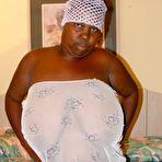 First pic of Homemade session with huge breasted ebony wife