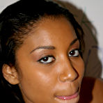 Fourth pic of Black girl sucks white dick interracial gloryhole