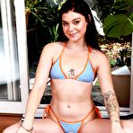 First pic of Swimsuit Model Katerina Deville Nude for ATK Galleria | Hometown Nudes