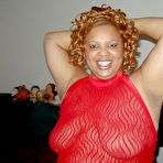Second pic of Black stud serviced cock-hungry ghetto mom