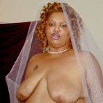 Fourth pic of Black stud serviced cock-hungry ghetto mom