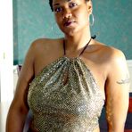 Third pic of Black woman Mystic in her first adult session