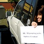 Third pic of springbreaklife - Allie Doing a Naked Public Scavenger Hunt Around Tampa Florida