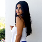 First pic of Lissa Mendez in Loose Blues at Zishy - Free Naked Picture Gallery at Nudems