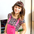 First pic of Triste in Pink & Pretty by Met-Art | Erotic Beauties