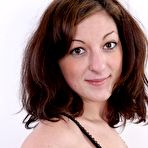 First pic of First timer Radka doffs a bra and thong set to pose completely naked