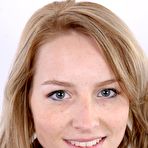 First pic of Blonde girl Jana decides to try her hand at naked modeling in photo audition