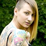 First pic of class-nudes - Christie Star set 001