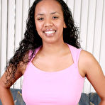 First pic of Latina babe with big tits Dominique takes part in an amateur undressing scene