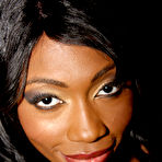 First pic of Ebony babe gets gangbanged by rednecks and bukkake