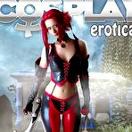 First pic of Cosplay enthusiast releases her great body from her outfit