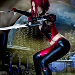 Second pic of Cosplay enthusiast releases her great body from her outfit