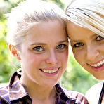 Fourth pic of Blond girls are forced into hardcore sex acts after being trapped in the woods