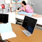 First pic of Sweet MILFs Phoenix Marie and Kerry Louise have groupsex