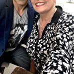 First pic of Thick mature woman receives an open mouth cumshot after sex with her toy boy