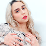 First pic of Young platinum blonde is sexual intercourse with an old man