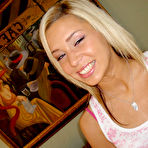 First pic of Amateur girlfriend Kacey Jordan gets naked to show her youthful body