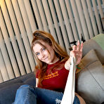 First pic of Pretty girl strips to her birthday suit prior to engaging in POV sex