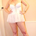 First pic of Middle-aged blonde from the UK Tracey Lain has sex with a small cock POV style