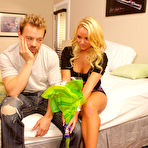 First pic of Cock starving hottie gets her shaved pussy licked and shafted properly