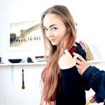 First pic of Nice teen arches her back while getting banged upon a bed