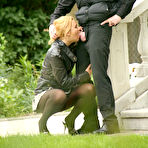 First pic of GFoxy lady loria Cruise gets caught on a voyeur video fucking outdoor