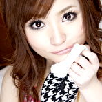 Second pic of Beautiful Japanese girl Rui Yazawa finger spreads her pussy in black boots