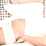 First pic of First time nude modelling for the big saggy boobs of black chick Theresia