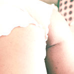 Second pic of First time nude modelling for the big saggy boobs of black chick Theresia